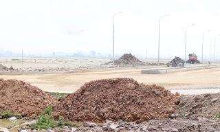 Chuyển mục đích sử dụng đất thực hiện dự án khu dân cư ở xã Xương Lâm (Lạng Giang)